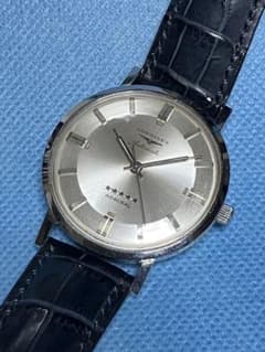 LONGINES アドミラル 自動巻き式時計　稼働確認済みのサムネイル