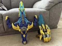 ゴジュウジャー リョウテガソード＆DXテガソード セット販売のサムネイル