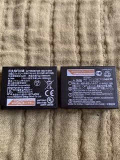 FUJI FILM NP-W126S 2個セットのサムネイル