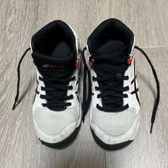ASICS DUNKSHOT TBF139 キッズ バスケットボールシューズのサムネイル