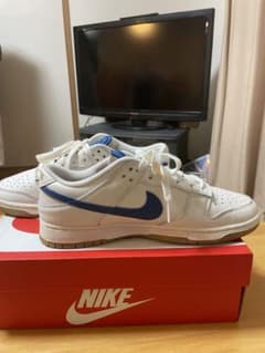 NIKE ダンクロー　ロイヤルアンドガムのサムネイル