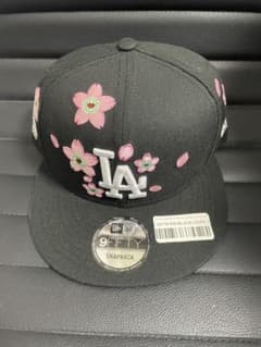 村上隆 MLB Tokyo series ドジャース LAロゴ 桜刺繍キャップ - メルカリ