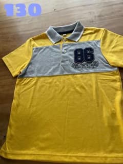 美品 ポロシャツ 130 Tシャツのサムネイル