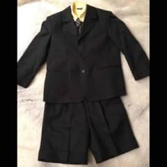 びっくる様専用♡120スーツ シャツ&ネクタイ付きのサムネイル