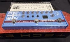 Tech 21 Steve Harris SH1 ベースエフェクター - メルカリ