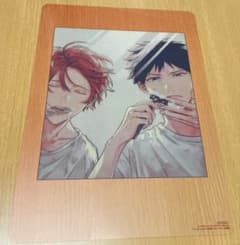 クリアカード　ギヴン10th mix 真冬 映画 ギヴン 柊mix」 クリアカード 佐藤 真冬 - Pアニメストア