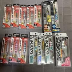 最終。メタルジグセット サムライジグ ジャッカル ハヤブサ13本セット