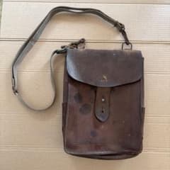 帝国陸軍　肩掛け革鞄　曹長 帝国陸軍 肩掛け革鞄 曹長 - メルカリ