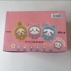 未開封・フルセット】CHIIKAWA ちいかわ フェイスチェンジ 6体
