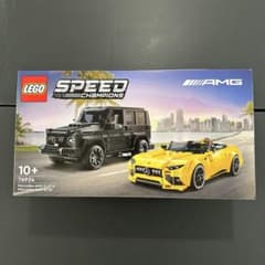 ✴︎新品✴︎ レゴ スピードチャンピオン Mercedes-AMG G63 SL63