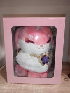 原神 3周年記念ギフトボックス 八重神子狐ぬいぐるみ 原神 3周年記念ギフトボックス 八重神子狐ぬいぐるみ - メルカリ