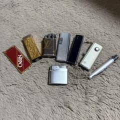 ライターガスライタージャンク品まとめて出し品です。 ジャンク品 コレクション ガスライター レトロ ヴィンテージ まとめ