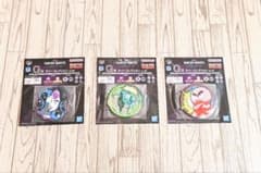 一番くじ HUNTER×HUNTER G賞ラバーコレクション 3種セットのサムネイル