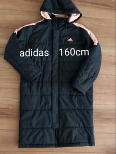 TAKA★TAKA様　専用です。adidas　ベンチコート　160cmのサムネイル