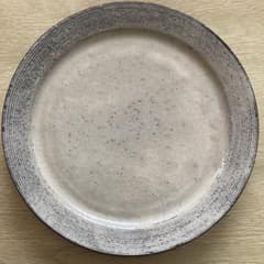 小澤　基晴　6寸　リム皿のサムネイル