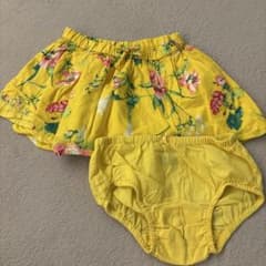 babyGap スカート ブルマ セット 18-24monthsのサムネイル