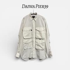 美品 DAIWA PIER39 20AW テックアングラーズシャツ 白 希少 L 美品 DAIWA PIER39 20AW テックアングラーズシャツ 白 希少 L - メルカリ