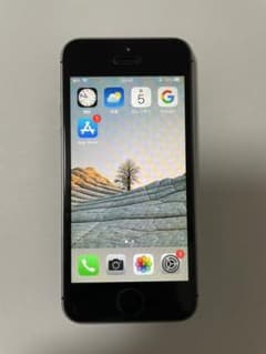 iPhone SE Space Gray 64 GB SIMフリーのサムネイル