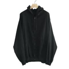 comoli 26ss オックス ジップパーカー コモリ - メルカリ