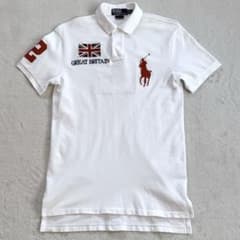 ラルフローレン ビッグポニーポロシャツ 英国旗 イギリス swag