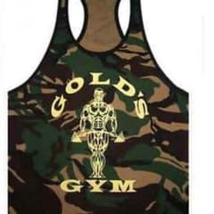 ゴールドジム タンクトップ L 迷彩 GOLD'S GYMのサムネイル