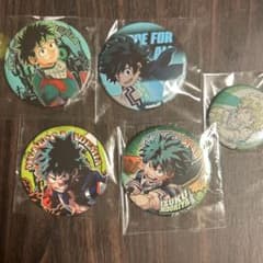 僕のヒーローアカデミア 緑谷出久のサムネイル