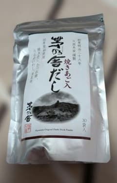 30袋　久原本家 茅乃舎だし 焼きあご入 (8g✕30) 賞味期限27年1月のサムネイル
