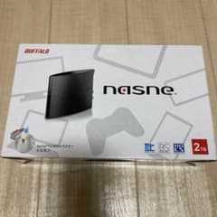 [未開封] BUFFALO nasne HDDレコーダー 2TB NS-N100のサムネイル