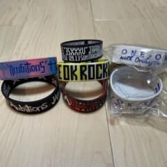 ONE OK ROCK ラバーバンド 7本セットのサムネイル