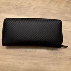 ultrasuede 財布 Number7 黒のサムネイル