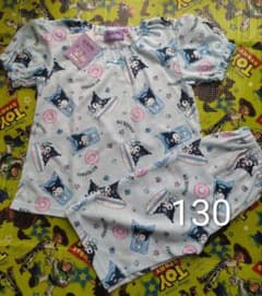 新品 サンリオ クロミ クロミちゃん パジャマ 上下セット 130cmのサムネイル