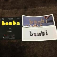 banbiステッカーのサムネイル