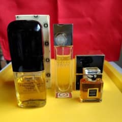 グッチ★シャネル★FLEURS DE ROCAILLE　香水セット★のサムネイル
