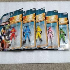 ⭐　ゴレンジャー　フィギュア　⭐のサムネイル