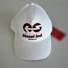 【新品未使用】DIESEL ディーゼル キャップ サイズIIのサムネイル