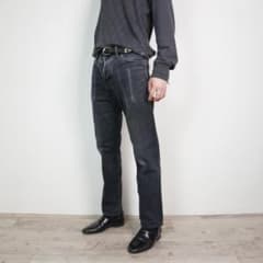 DSQUARED 2 ブラックデニムパンツ 50 Slim Jean/IZ379 - メルカリ