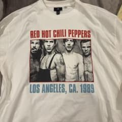 H&M Red Hot Chili Peppers Tシャツ Lのサムネイル