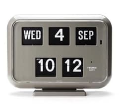 TWEMCOトゥエンコ QD-35Wall&Clock 置き掛け時計 Grey - メルカリ