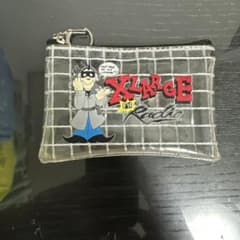 廃盤　XLARGE FM Radio クリアポーチのサムネイル