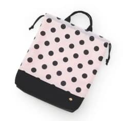 kate spade new york 巾着バッグ ドット柄のサムネイル