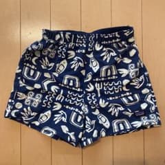 パタゴニア ショートパンツ　キッズ4Tのサムネイル