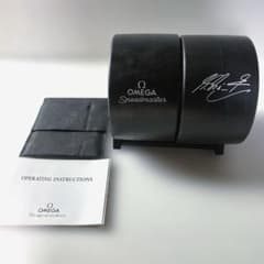 希少】OMEGA スピードマスター シューマッハ タイヤ型BOX ケース
