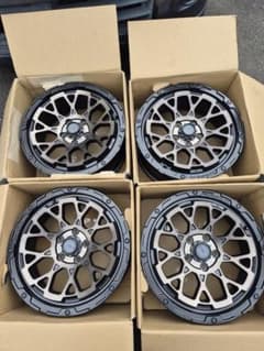 4×4エンジニアリング Air/G Rocks ゴーストエディション 17インチ