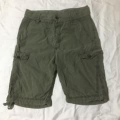 ディーゼル　ハーフパンツ カーゴパンツ ウエスト約78センチのサムネイル