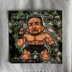 超RIZIN4 クレベル・コイケ ステッカー シールのサムネイル