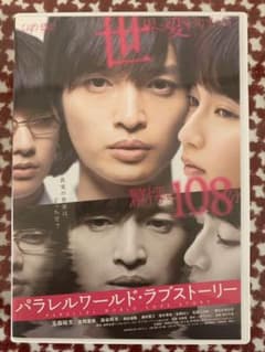 DVD パラレルワールドラブストーリーのサムネイル