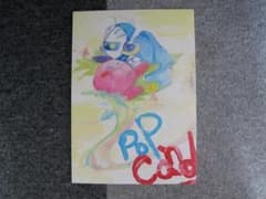 별의 커비 ■ 66p ■ pop candy / 메타 곰팡이, 메타 나이트 × 커비