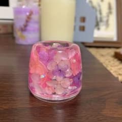 ハーバリウム 雑貨 ハンドメイド ペンスタンド 歯ブラシ 印鑑【訳あり】のサムネイル