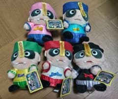 霊幻道士 キョンシーぬいぐるみ 5体セット SEGA - メルカリ
