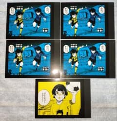 ブルーロック　シークレットモノクロカード -priv- 　蜂楽のサムネイル
